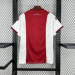 Camisa Ajax Home Versão Torcedor 25/2026 Vermelha Adidas - Imagem 5