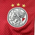 Camisa Ajax Home Versão Torcedor 25/2026 Vermelha Adidas - Imagem 3