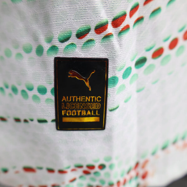 Camisa Seleção Portugal Away Versão Jogador 2025 Puma Branca - Imagem 4