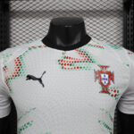 Camisa Seleção Portugal Away Versão Jogador 2025 Puma Branca - Imagem 2