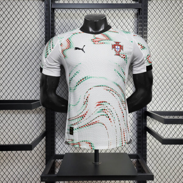 Camisa Seleção Portugal Away Versão Jogador 2025 Puma Branca - Imagem 1