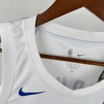 Camiseta Regata NBA Indiana Pacers Nike City Edition Swingman 0 Tyrese Haliburton Branca 2020 Nike - Imagem 3