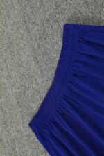 Conjunto Camisa e Calção Treino Brasil Torcedor 2025 Azul Nike - Imagem 11