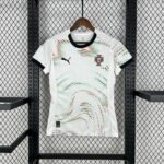 Camisa Seleção Portugal Away Feminina 2025 Puma Branca