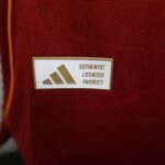 Camisa Roma Home Versão Jogador 25/2026 Vermelha Adidas - Imagem 8