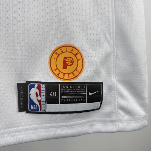 eac4dc89 Camiseta Regata NBA Indiana Pacers Nike Classic Edition Swingman 0 Tyrese Haliburton Branca 2020 Nike - Imagem 5