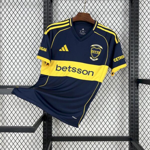 eea80444-800x800-1 Camisa Boca Junior Home Versão Torcedor 25/2026 Azul Adidas - Imagem 1