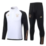 Conjunto Treino Alemanha Casaco Jaqueta e Calça Longa 2023 Adidas