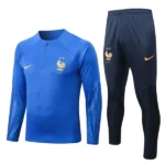 Conjunto Treino França Casaco Jaqueta e Calça Longa 2023 Nike