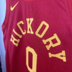 Camiseta Regata NBA Indiana Pacers Nike Classic Edition Swingman 0 Tyrese Haliburton Vermelha 2019 Nike - Imagem 4