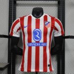 Camisa Atletico de Madrid Home Versão Jogador 25/2026 Nike