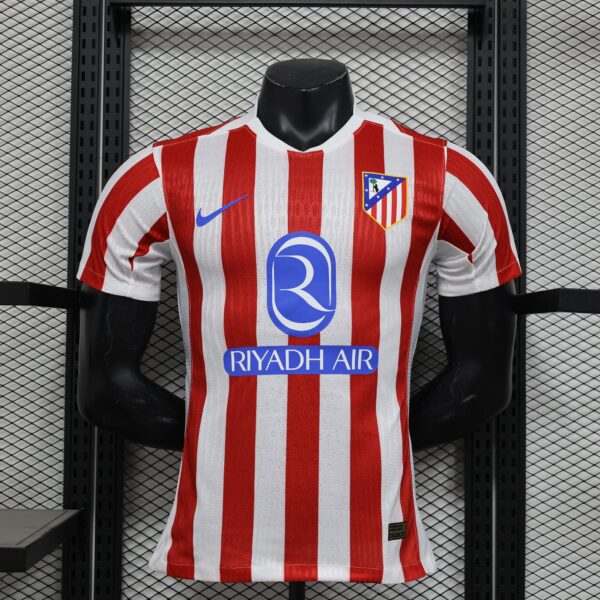 Camisa Atletico de Madrid Home Versão Jogador 25/2026 Nike - Imagem 1