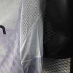 Camisa Manchester United Away Versão Jogador 25/2026 Adidas Branca - Imagem 7