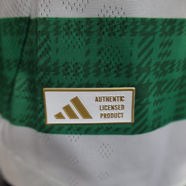 Camisa Celtics FC Home Versão Jogador 25/2026 Verde Adidas - Imagem 8
