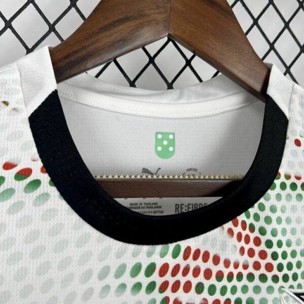 Camisa Seleção Portugal Away Feminina 2025 Puma Branca - Imagem 3