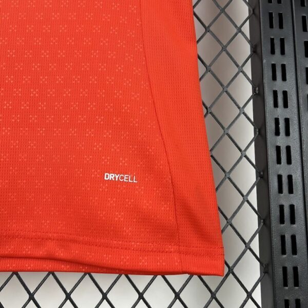 Camisa Seleção Portugal Home Feminina 2025 Puma Vermelha - Imagem 2