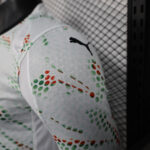 Camisa Seleção Portugal Away Versão Jogador Manga Longa 2025 Puma Branca - Imagem 3