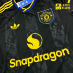 Camisa Manchester United Third Versão Torcedor 25/2026 Adidas Preta - Imagem 5