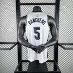 Camiseta Regata Basquete NBA Orlando Magic City Edition 2025 Nike - Imagem 9