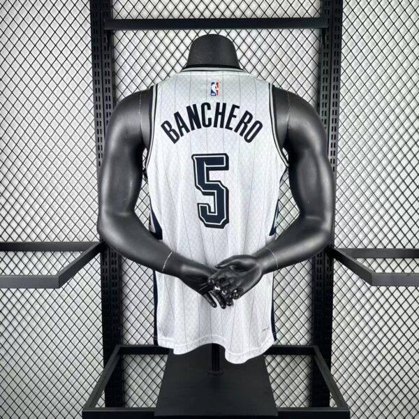 04388ff9 Camiseta Regata Basquete NBA Orlando Magic City Edition 2025 Nike - Imagem 9