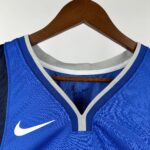 Camiseta Regata NBA Dallas Mavericks 32 Flagg Icon Edition Azul 2025 Nike - Imagem 3