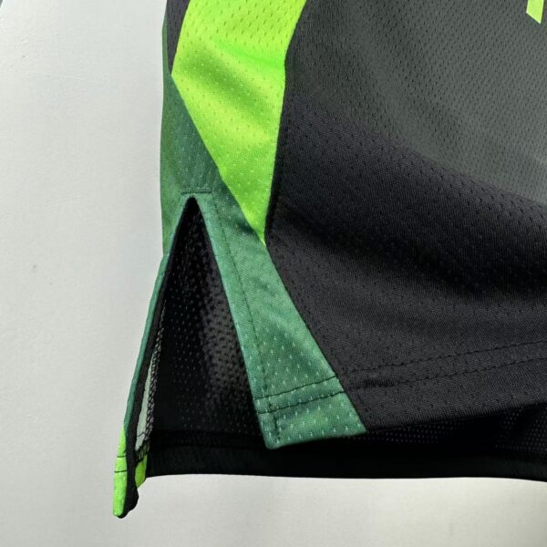 Camiseta Regata Basquete NBA Boston Celtics 0 Tatum City Edition 2025 Preta Nike - Imagem 6