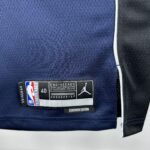 Camiseta Regata NBA Dallas Mavericks 32 Flagg Statement Edition Azul Marinho 2025 Jordan - Imagem 6