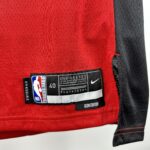 Camiseta Regata Basquete NBA Houston Rockets 7 Durant Icon Edition Vermelha 2025 Nike - Imagem 6