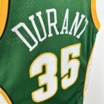 Camiseta Regata NBA Seattle Supersonics 35 Durant Mitchell & Ness Verde 2007/08 - Imagem 7