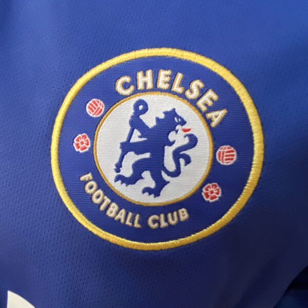 2025-07-30 17.04.43 Camisa Retrô Chelsea Home Didier Drogba 11 - Final Champions League - 2007/08 Azul Adidas - Imagem 3