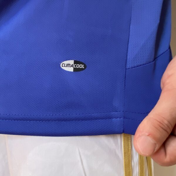 2025-07-30 17.08.54 Camisa Retrô Chelsea Home Didier Drogba 11 - Final Champions League - 2007/08 Azul Adidas - Imagem 10
