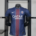 Camisa Paris Saint-Germain - PSG Home Versão Jogador 25/2026 Azul Nike