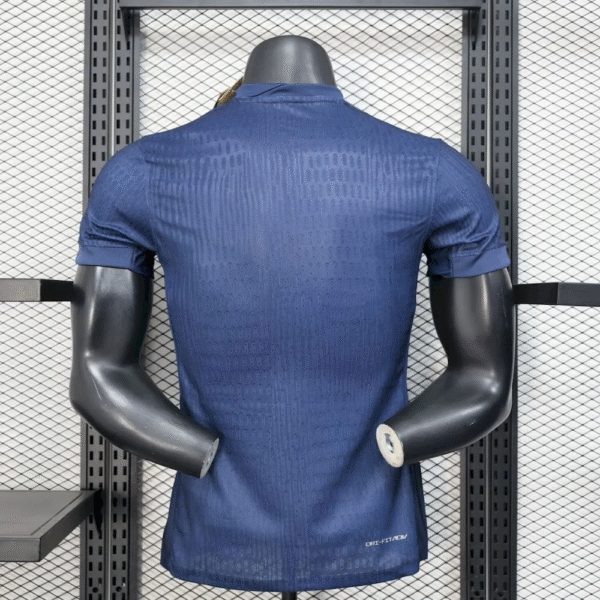 Camisa Paris Saint-Germain - PSG Home Versão Jogador 25/2026 Azul Nike - Imagem 5