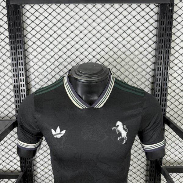 Camisa Juventus Third Versão Jogador 2025/26 Adidas Preta - Imagem 2