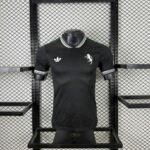 Camisa Juventus Third Versão Jogador 2025/26 Adidas Preta