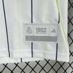 Camisa Real Madrid Baseball US Pack 2025/26 Adidas Branco - Imagem 3