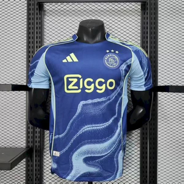 2025070817403426-ca44fcd77cab8dcbdb17520013358715-1024-1024.jpep Camisa Ajax Away Versão Jogador 25/2026 Azul Adidas - Imagem 1