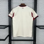 Camisa Liverpool Away Versão Torcedor 2025/2026 Branca Adidas - Imagem 4