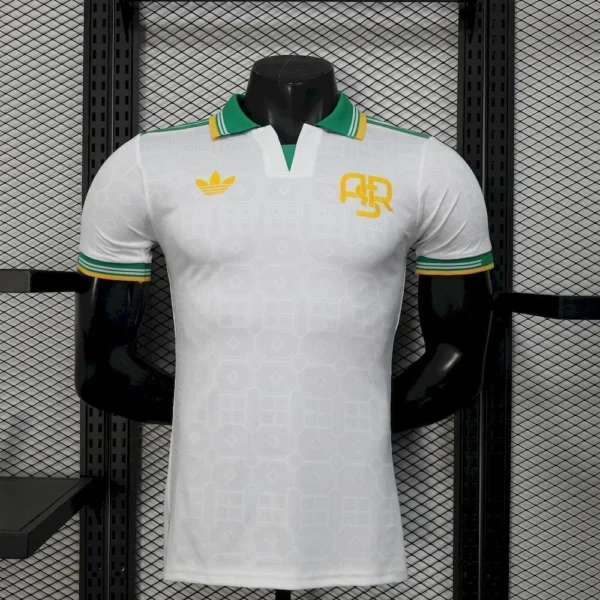 Camisa Roma Third Versão Jogador 25/2026 Branca Adidas - Imagem 1