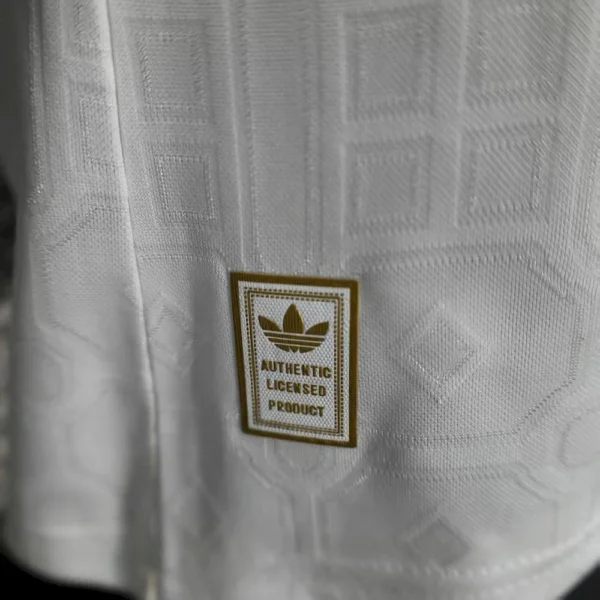 Camisa Roma Third Versão Jogador 25/2026 Branca Adidas - Imagem 4