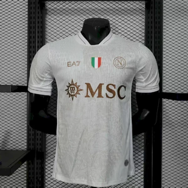 Camisa Napoli Away Versão Jogador 25/2026 EA7 Armani - Imagem 1