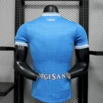 Camisa Napoli Home Versão Jogador 25/2026 Azul EA7 Armani - Imagem 6