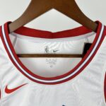 Camiseta Regata Basquete NBA Houston Rockets City Hi-Town 7 Durant Edition Branca 2025 Nike - Imagem 3