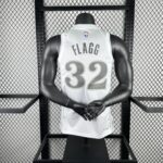 Camiseta Regata NBA Dallas Mavericks 32 Flagg City Edition Branca 2025 Nike - Imagem 2