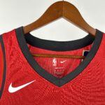 Camiseta Regata Basquete NBA Houston Rockets 7 Durant Icon Edition Vermelha 2025 Nike - Imagem 4
