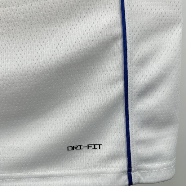 Camiseta Regata NBA Dallas Mavericks 32 Flagg Association Edition Branca 2025 Nike - Imagem 7