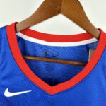 Camiseta Regata Basquete NBA Sacramento Kings 8 Lavine City Edition 2025 Azul Nike - Imagem 3