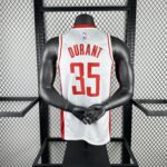 Camiseta Regata Basquete NBA Houston Rockets 35 Durant Association Edition Branca 2025 Nike - Imagem 2