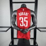 Camiseta Regata Basquete NBA Houston Rockets 7 Durant Icon Edition Vermelha 2025 Nike - Imagem 2