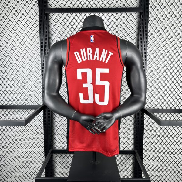 38c9154d Camiseta Regata Basquete NBA Houston Rockets 7 Durant Icon Edition Vermelha 2025 Nike - Imagem 2